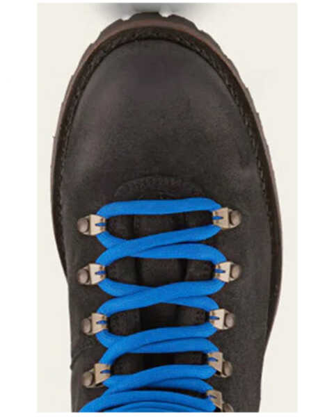 Image #5 - Frye Men's Hudson Hiker Lace-Up Boots - Round Toe , Black, hi-res