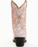 Image #5 - Ariat Women's Goldie White Western Boots - Snip Toe, White, hi-res