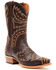 Dan Post Men's Sidewinder Western Boots - Snip Toe, Chocolate, hi-res