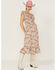 Image #2 - Heartloom Women's Wildflower Edina Midi Dress, Orange, hi-res