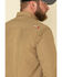 Image #5 - Ariat Men's Khaki FR Solid Featherlight Long Sleeve Work Shirt, Beige/khaki, hi-res