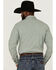 Kimes Ranch Men's Solid Linville Coolmax Button Down Western Shirt, Sage, hi-res