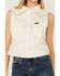 Image #4 - Wrangler Retro Women's Embroidered Sleeveless Snap Western Shirt, Cream, hi-res