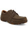 Image #1 - Twisted X Men's Boat Shoe Ultralite X™ Driving Mocs, Beige, hi-res