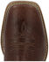 Image #6 - Durango Boys' Shyloh Western Boots - Broad Square Toe, Mahogany, hi-res