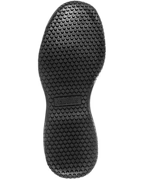 Nautilus Women's Black Ego Slip-Resistant Work Shoes - Composite Toe , Black, hi-res