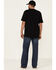 Rock & Roll Denim Men's FR Double Barrel Relaxed Straight Work Jeans , Medium Blue, hi-res