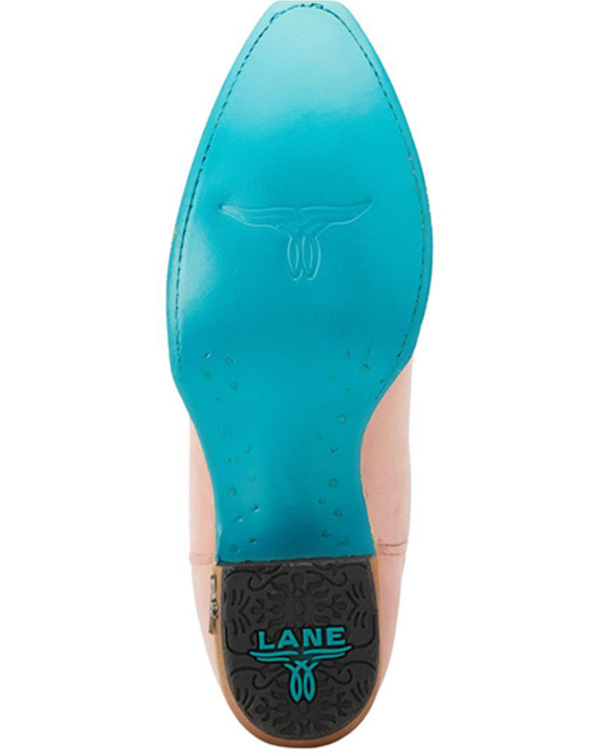 Image #7 - Lane Women's Emma Jane Tall Western Boots - Snip Toe, Blush, hi-res
