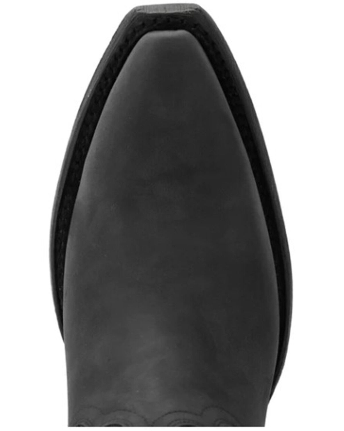 Image #6 - Lane Women's Emma Jane Western Booties - Snip Toe, Black, hi-res