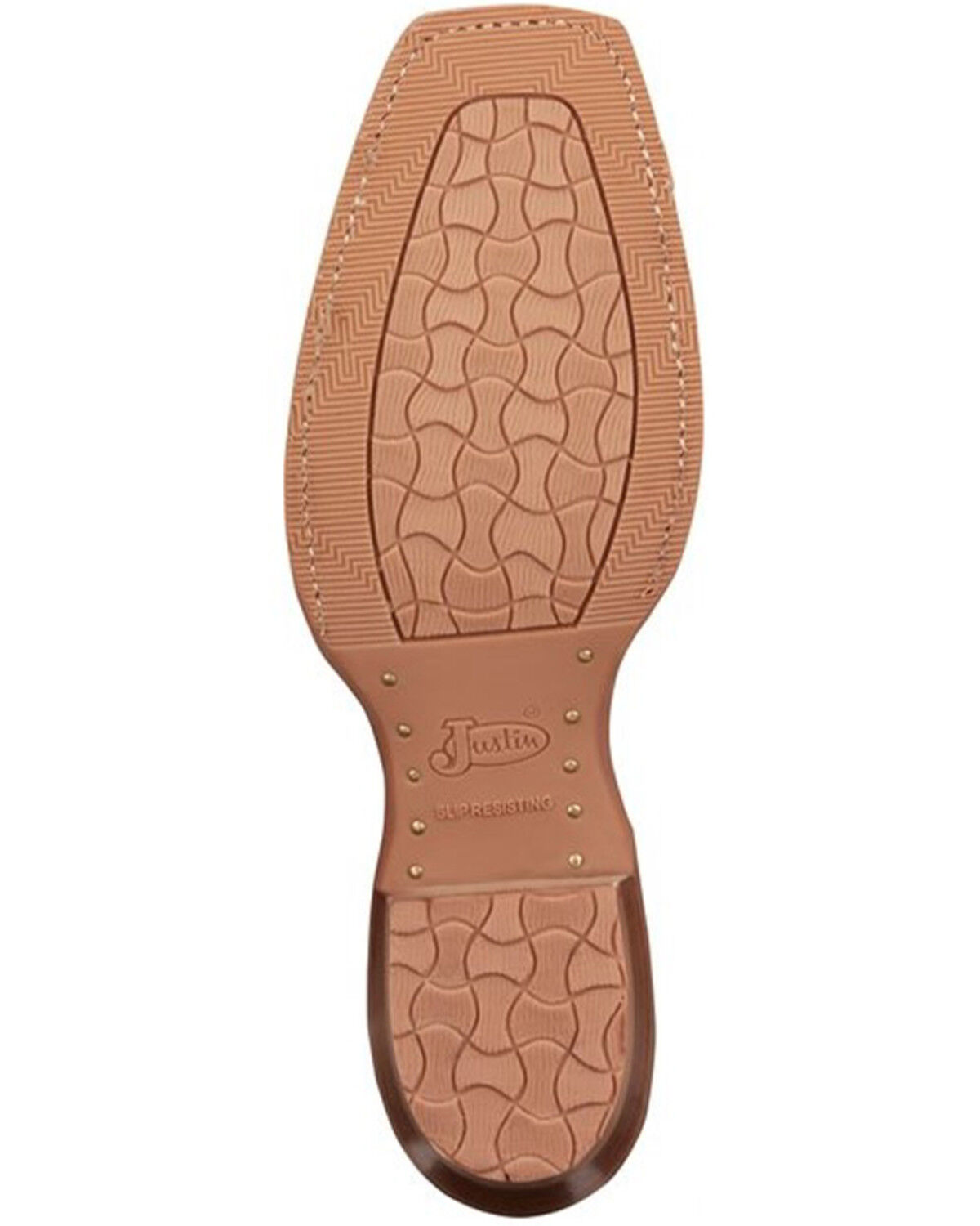 Image #7 - Justin Women's Vickory Performance Leather Western Boots - Square Toe, Tan, hi-res