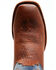 Image #6 - Cody James Men's Whiskey Blues Western Performance Boots - Broad Square Toe, Blue, hi-res