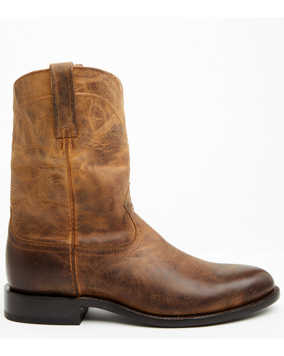 激安 Boots Roper Carmen Men's 1978® Black James Cody - Toe Round パンツ