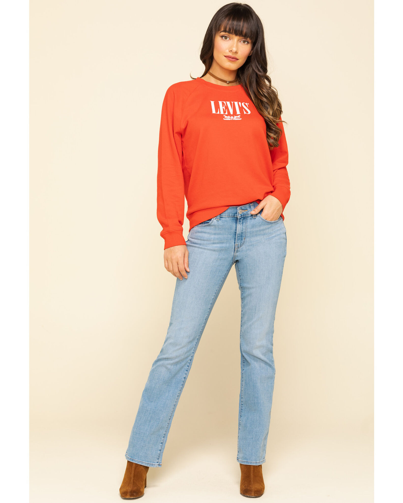 Womens levi 501 deals bootcut jeans