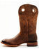 Cody James Men's Union Samatra Xero Gravity Performance Western Boots - Broad Square Toe , Cognac, hi-res