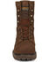 Image #4 - Carolina Men's Unlined 28 Work Boots - Composite Toe, Brown, hi-res