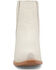 Image #4 - Black Star Women's Lillian Western Booties - Snip Toe, White, hi-res