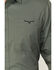 Image #3 - Kimes Ranch Men's Linville Long Sleeve Button-Down Performance Shirt, Light Blue, hi-res