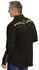Image #3 - Scully Music Note Embroidered Retro Western Shirt - Big & Tall, Black, hi-res