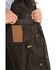 Image #7 - Outback Trading Co. Men's Short Oilskin Duster, Brown, hi-res