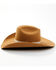 Image #3 - Serratelli 6X Felt Cowboy Hat , Tan, hi-res
