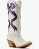 Image #1 - Ariat Women's Beaux Western Boots - Round Toe, White, hi-res