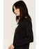 Image #2 - Timberland PRO® Women's Core Long Sleeve T-Shirt, Black, hi-res