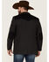 Cody James Men's Waco Contrast Yolk Button Down Western Sportcoat , Charcoal, hi-res