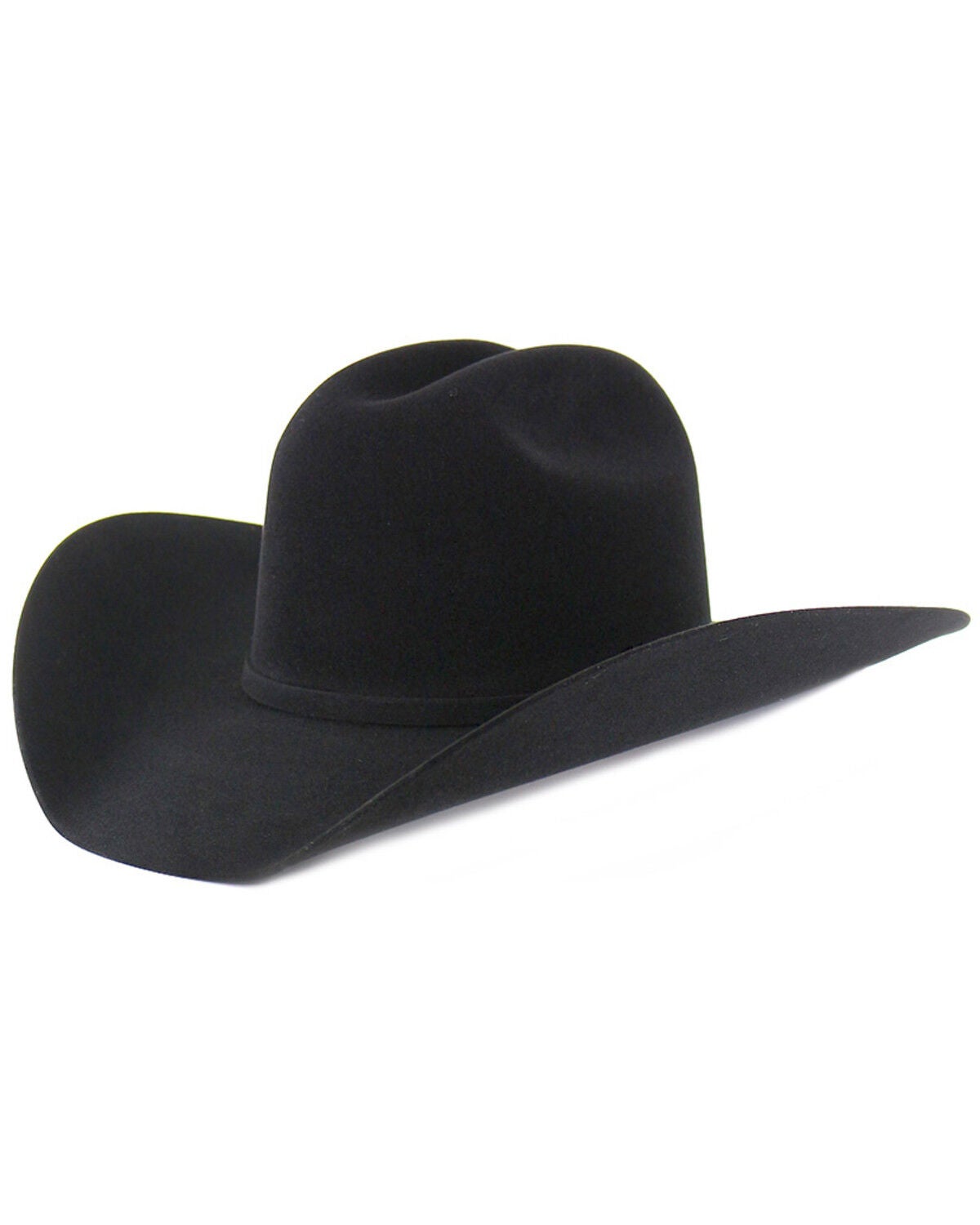 10X Black Fur Felt Cowboy Hat | Sheplers