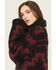 Image #2 - Ariat Women's Southwestern Print Turtleneck Sweater, Black, hi-res
