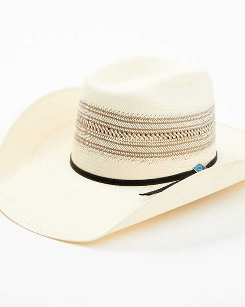 Image #1 - Resistol Cojo Straw Cowboy Hat, Natural, hi-res