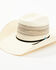 Image #1 - Resistol Cojo Straw Cowboy Hat, Natural, hi-res