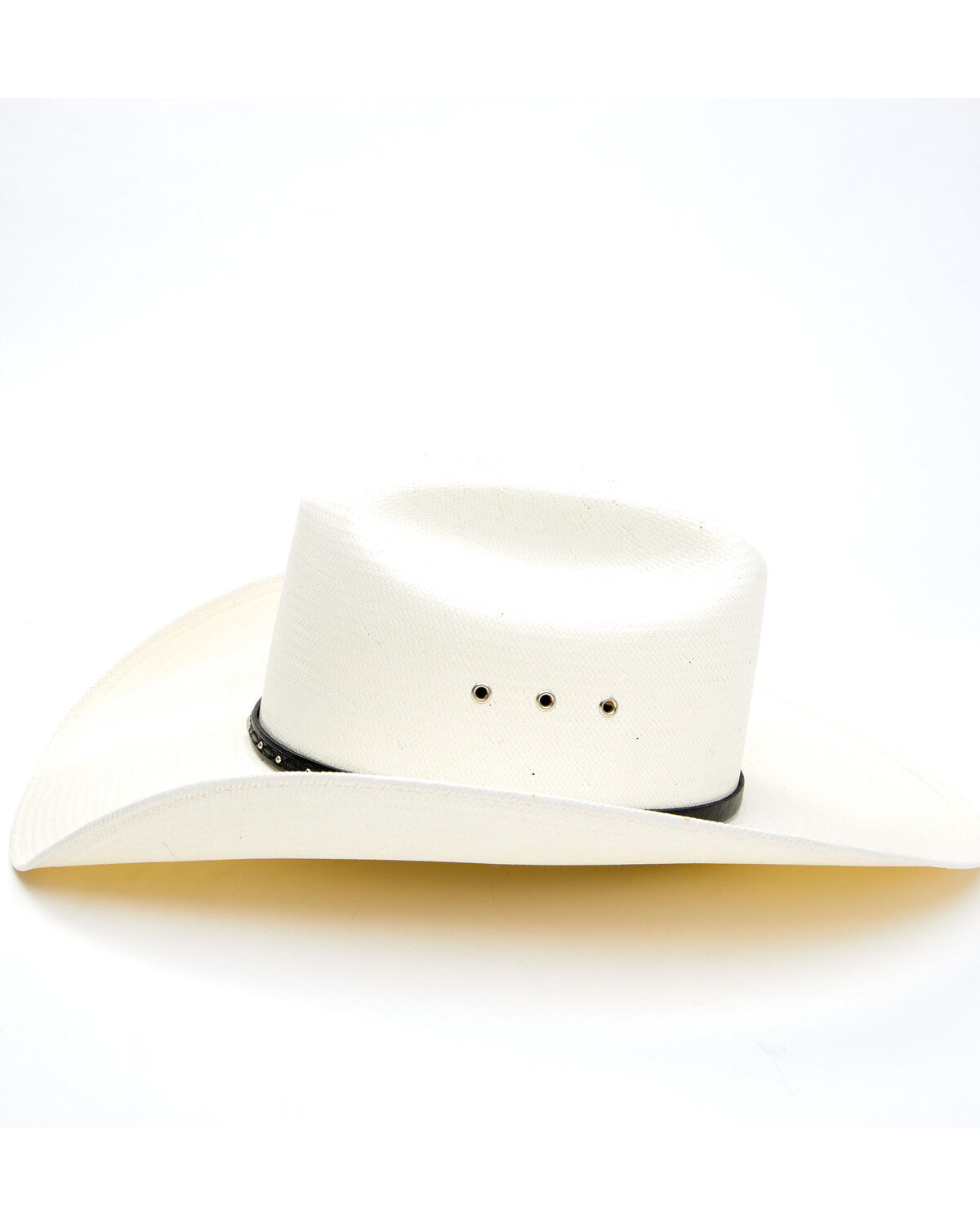 Image #2 - Stetson Hangerman Straw Cowboy Hat, Natural, hi-res