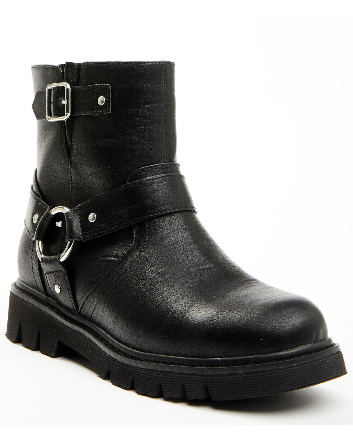 Image #1 - Corkys Women's Pick of the Patch Fashion Booties - Round Toe, Black, hi-res