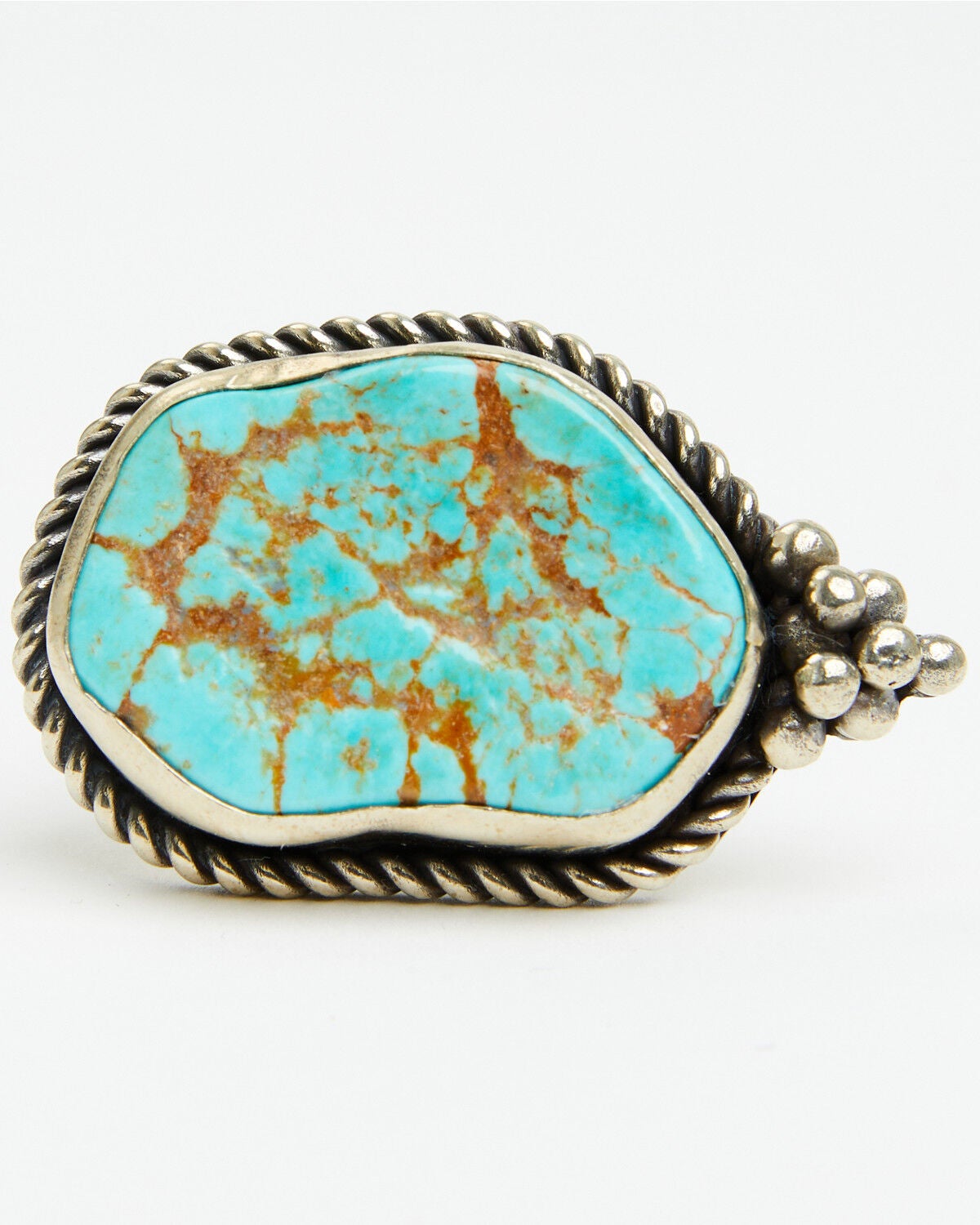 Paige Wallace Women's Freeform Nugget Ring, Silver, hi-res