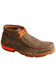 Image #1 - Twisted X Men's Work Chukka Driving Shoes - Steel Toe, Brown, hi-res