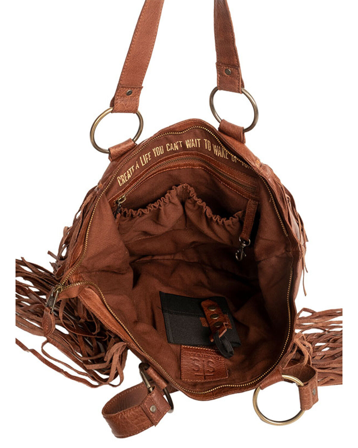 Image #3 - STS Ranchwear Women's Indie Tote, Tan, hi-res