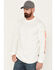Image #1 - Cody James Men's FR Long Sleeve Graphic Work Shirt, Cream, hi-res