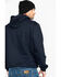 Image #2 - NSA TECGEN Men's FR Heavyweight Pullover Work Sweatshirt - 2X-3X , Navy, hi-res