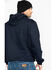 Image #2 - NSA TECGEN Men's FR Heavyweight Pullover Work Sweatshirt - 2X-3X, Navy, hi-res