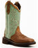 Justin Women's Raya Western Boots - Broad Square Toe, Brown, hi-res
