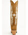 Image #5 - Idyllwind Women's Fire and Reign Tall Suede Western Boots - Round Toe, Tan, hi-res