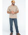 Image #11 - Carhartt Men's Loose Fit Heavyweight Logo Pocket Work T-Shirt - Big & Tall, Desert, hi-res