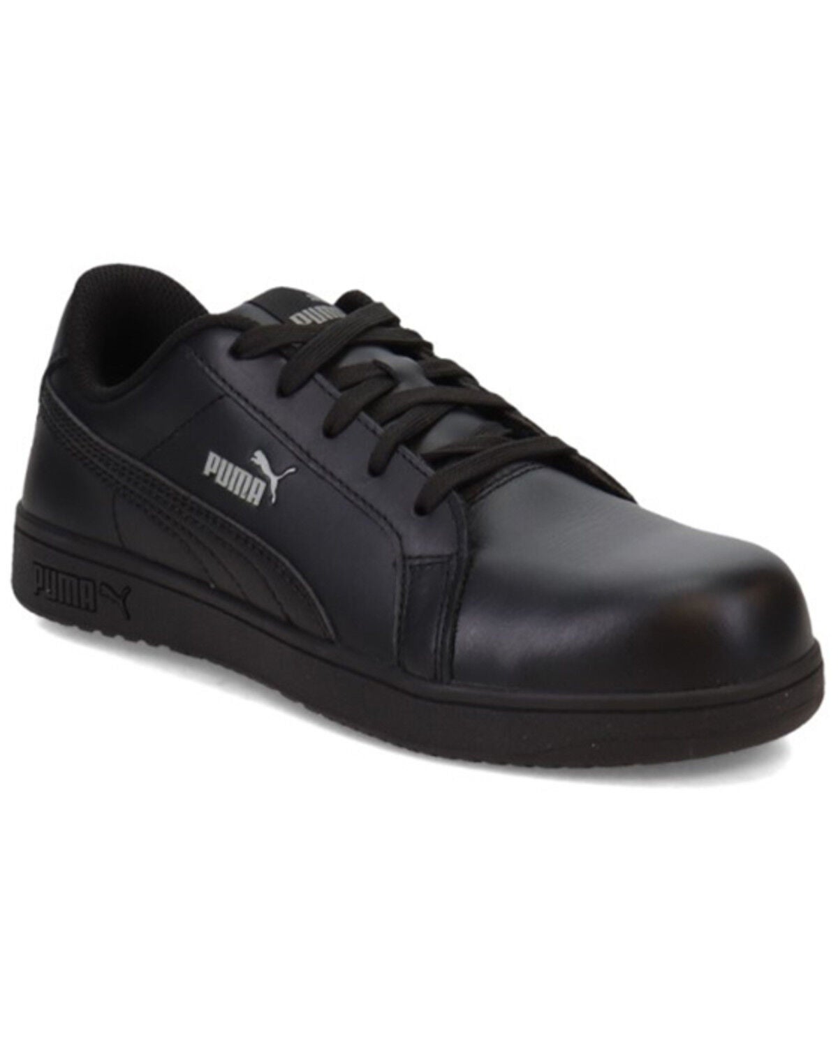 Puma Safety Women's Iconic SD Work Shoes - Composite Toe, Black, hi-res