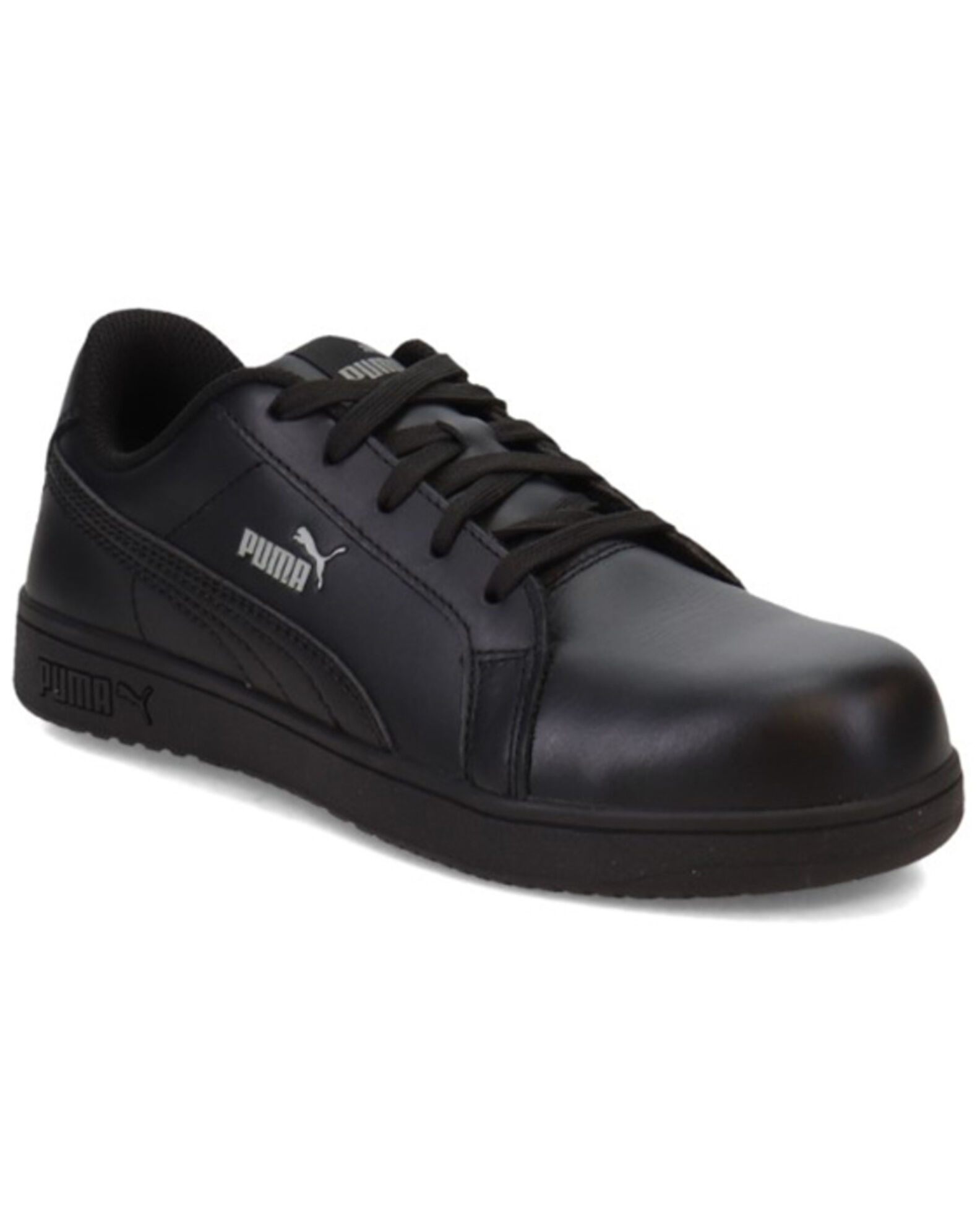 Puma Safety Women s Iconic Work Shoe Black 8.5