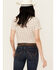Image #4 - Wrangler Women's Plaid Print Short Sleeve Pearl Snap Western Shirt, , hi-res
