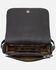 Image #3 - Wrangler Women's Cow Print Crossbody Bag, Black, hi-res