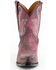 Image #3 - Ferrini Women's Molly Western Boots - Snip Toe, Purple, hi-res