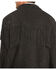 Image #5 - Liberty Wear Men's Suede Fringe Western Jacket , Black, hi-res