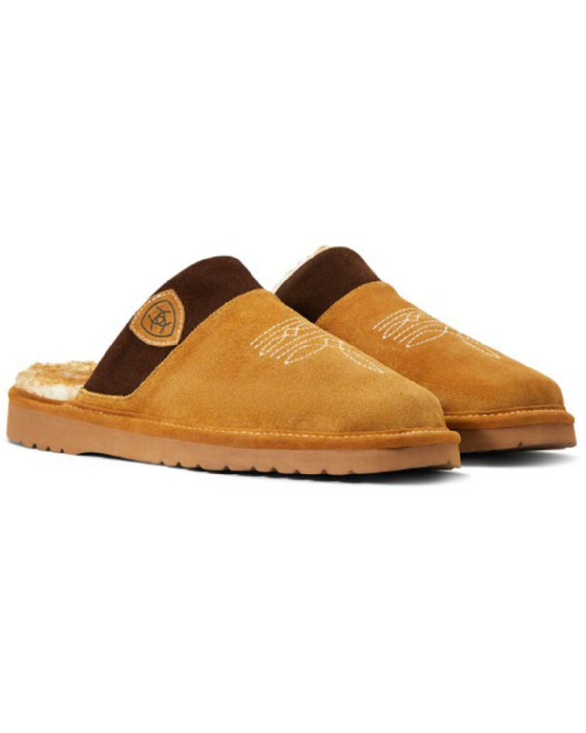 Image #1 - Ariat Men's Silversmith Slipper, Chestnut, hi-res