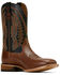 Image #1 - Ariat Men's Sidewinder Western Boots - Broad Square Toe, Black, hi-res